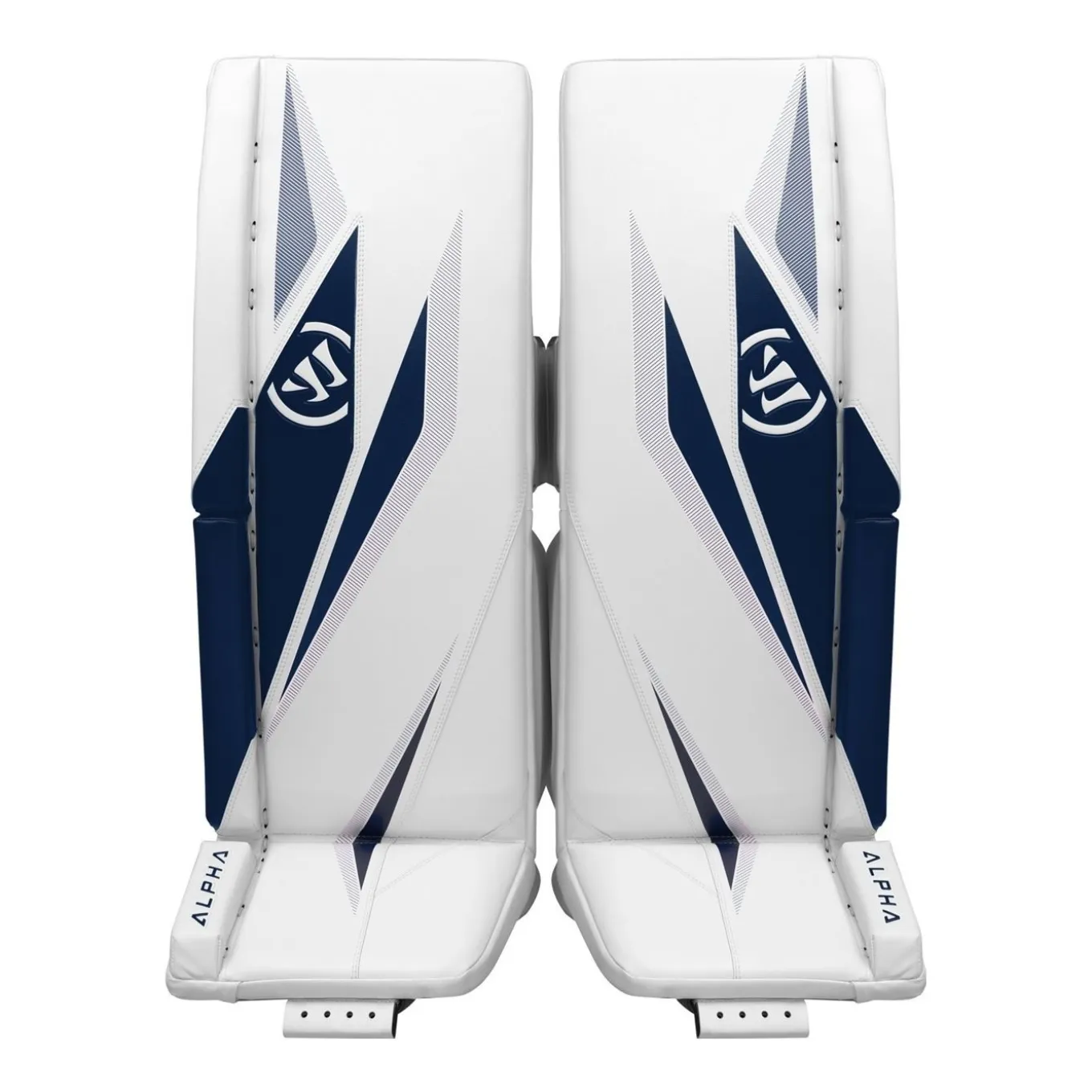Warrior Målvaktsbenskydd S50 Sr White/Navy