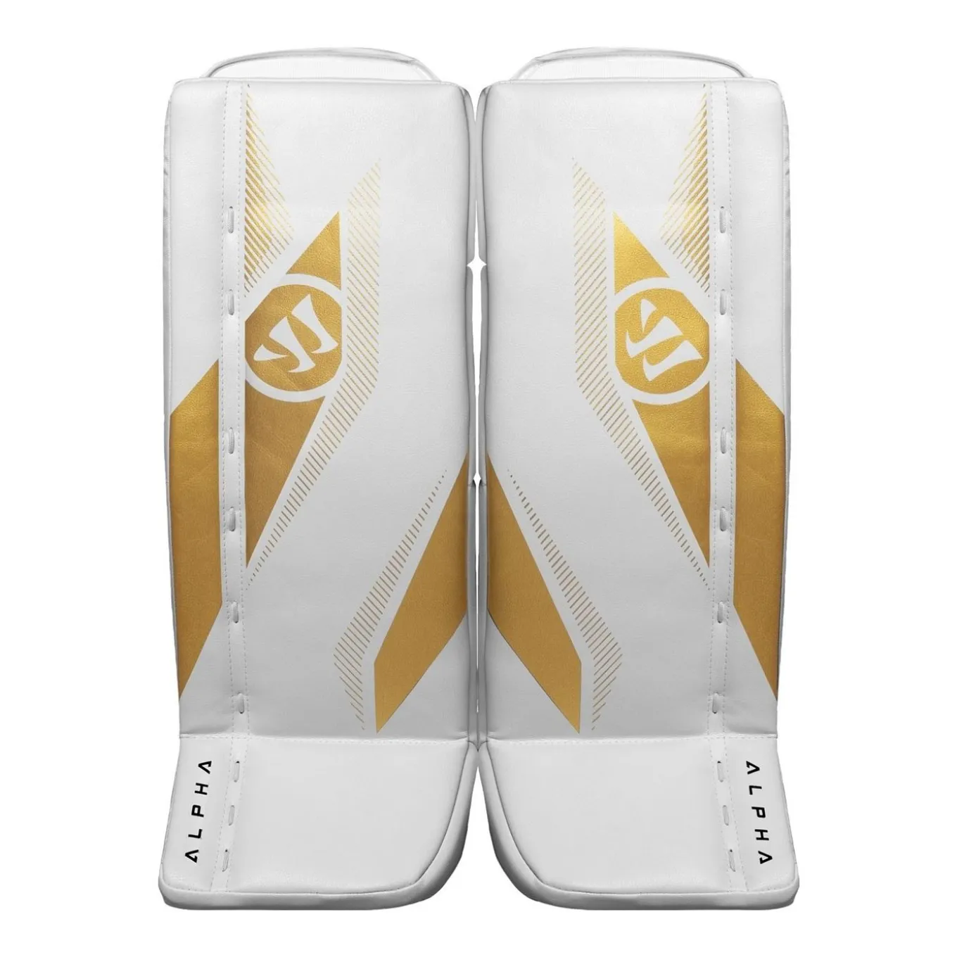 Warrior Målvaktsbensskydd S30 Yth White/Gold
