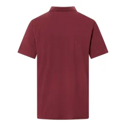 Warrior Piké Street Cotton Sr Burgundi