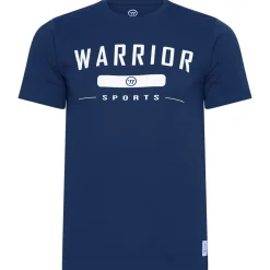 Warrior T-Shirt Sports Jr Navy
