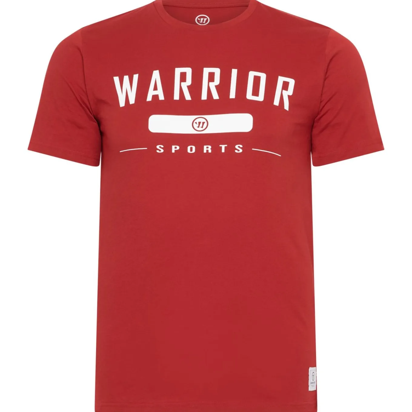 Warrior T-Shirt Sports Jr Red